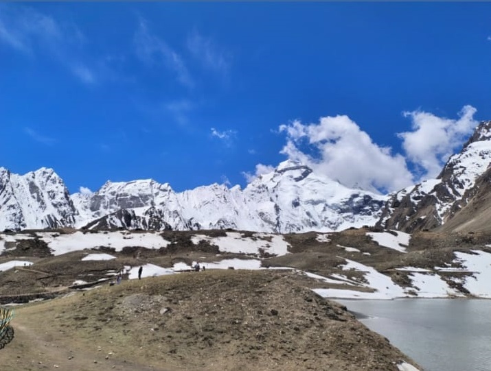 Adi Kailash Darshan mountain view
